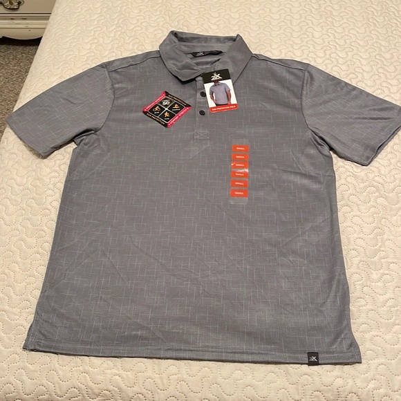 Zeroxposur Men’s size Small Sun Protection Polo - Picture 3 of 11